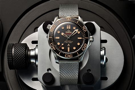 omega seamaster 300m james bond no time to die|James Bond omega 60th anniversary.